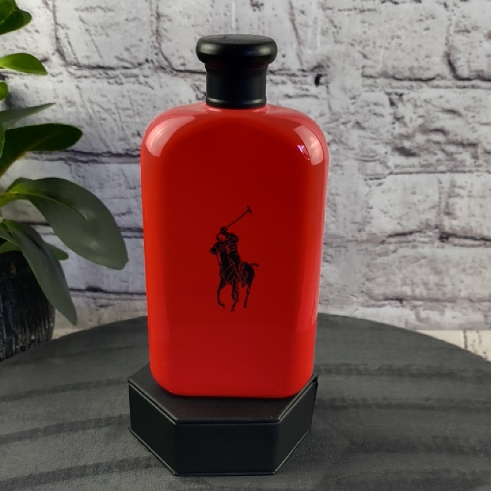 Ralph Lauren Polo Red EDT Cologne 6.7oz, 200ml
